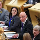 John Swinney should realise that higher income taxes in Scotland make it harder for businesses to recruit skilled staff (Picture: Jeff J Mitchell)