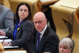 John Swinney should realise that higher income taxes in Scotland make it harder for businesses to recruit skilled staff (Picture: Jeff J Mitchell)
