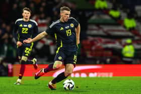 Scotland's starting XI vs Greece has been named by Steve Clarke. Cr: SNS Group.