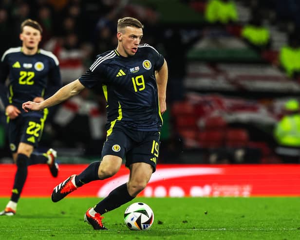 Scotland's starting XI vs Greece has been named by Steve Clarke. Cr: SNS Group.