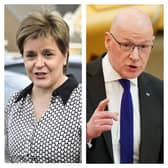 Nicola Sturgeon and John Swinney have spoken about the former first minister being cleared in the SNP finances probe