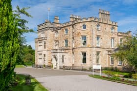 Five-star Crossbasket Castle has unveiled its new hotel and entertainment-led restaurant