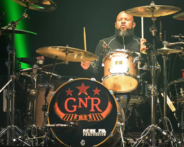 Drummer Frank Ferrer has left Guns N' Roses 'amicably' after being with the band for 19 years.