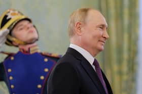 Rumours about the health of Russian president Vladimir Putin have circulated online for years. Picture: Maxim Shemetov/AFP/Getty
