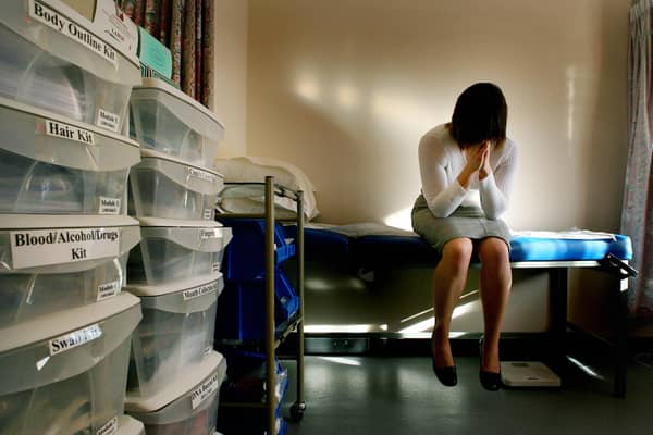 The pilot scheme was hailed by the Scottish Government as a way of helping victims of rape and serious sexual assault with their recovery. Picture: PA