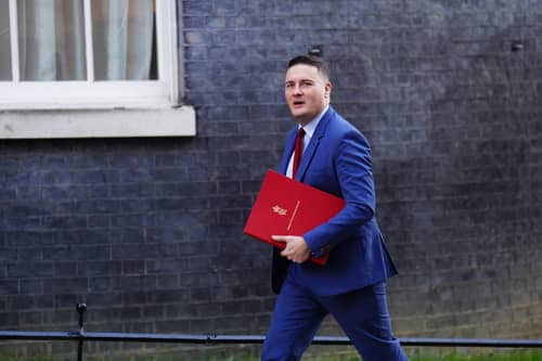 As the SNP prevaricates, UK Health Secretary Wes Streeting has already acted on some of the recommendations made by an independent review into the recording of sex data by public bodies (Picture: James Manning)