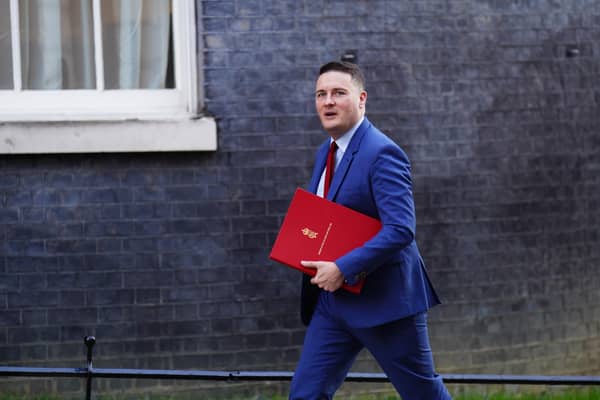 As the SNP prevaricates, UK Health Secretary Wes Streeting has already acted on some of the recommendations made by an independent review into the recording of sex data by public bodies (Picture: James Manning)