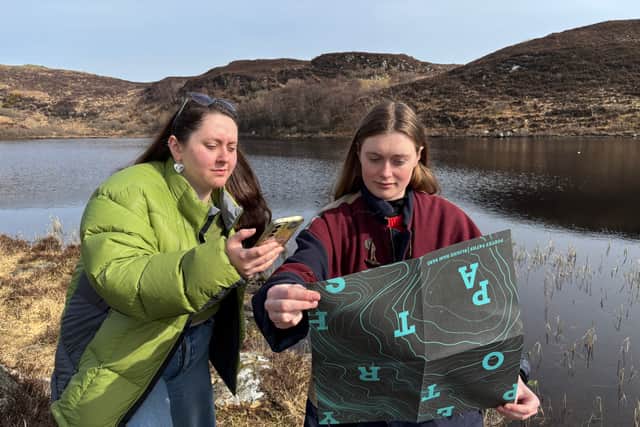Visitors can pick up a pamphlet and map from Sabhal Mòr Ostaig, the National Centre for Gaelic Language and Culture, in Sleat on the Isle of Skye from today.