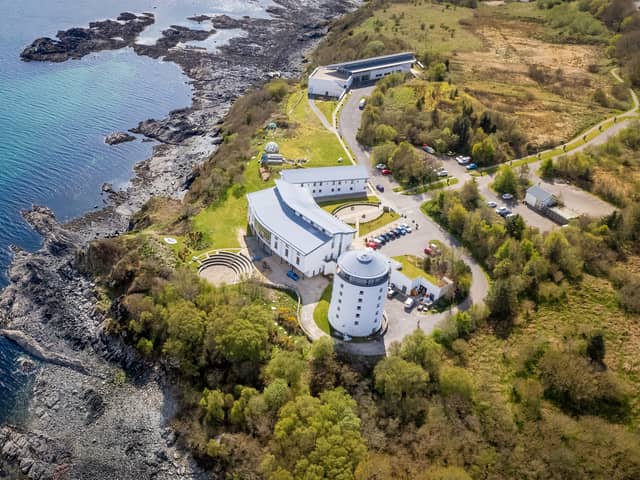 Sabhal Mòr Ostaig, the National Centre for Gaelic Language and Culture, is based in Sleat, on the Isle of Skye 