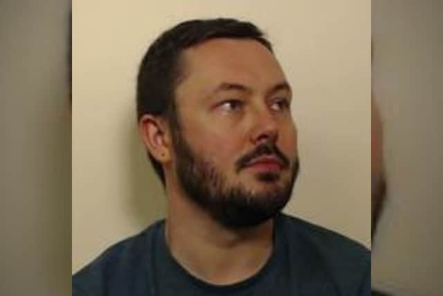 Aaron Carson Swan was sentenced to six years in prison last May, and given an Order for Lifelong Restriction. Picture: Police Scotland