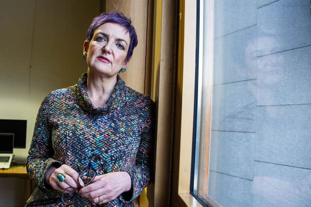 Justice secretary Angela Constane promised the pilot scheme would help victims of rape and serious sexual assault in their recovery. Picture: Lisa Ferguson