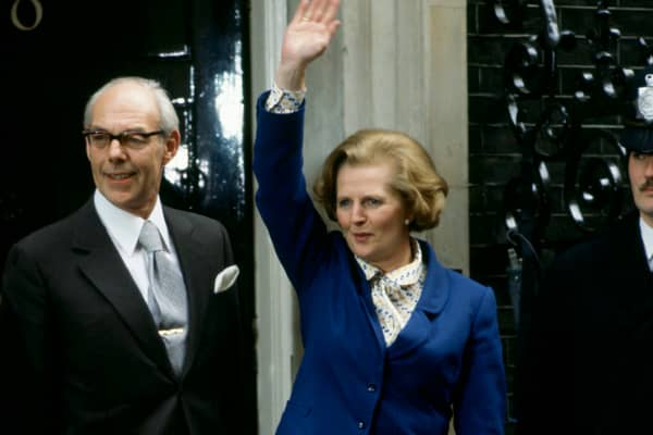 In the 1980s, Margaret Thatcher's Conservative government was desperate to keep unemployment below three million, so encouraged people to claim disability benefit instead (Picture:  Tim Graham)