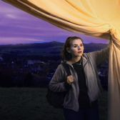 Ava Hickey as Flora in The Kelton Hill Fair