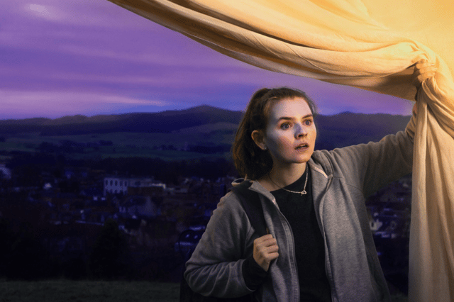 Ava Hickey as Flora in The Kelton Hill Fair