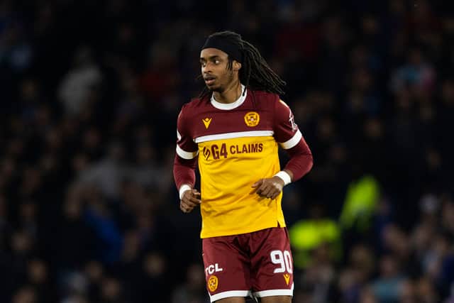 Jair Tavares has spent last year on loan to Motherwell.