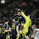 Scotland were fortunate to come away with a win against Greece (Picture: Menelaos Myrillas)