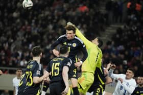 Scotland were fortunate to come away with a win against Greece (Picture: Menelaos Myrillas)