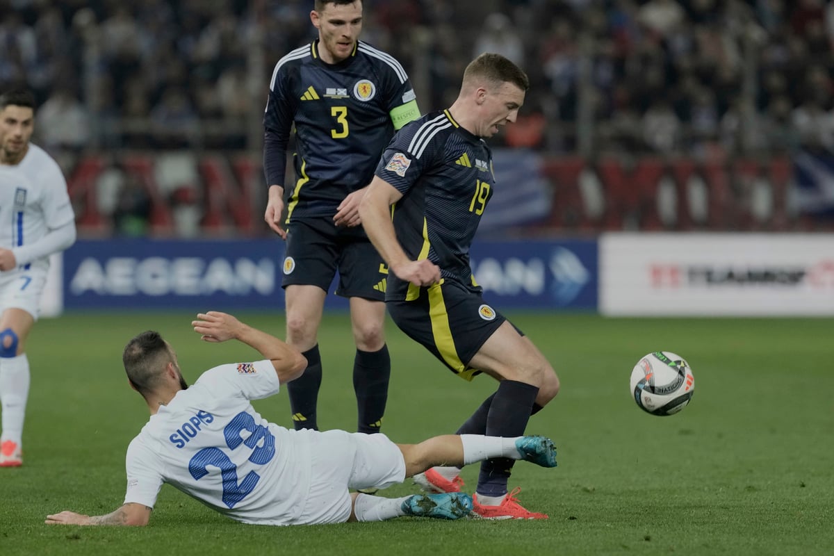 Scotland's Serie A phenomenon to the fore against Greece but England warning shows job only half finished