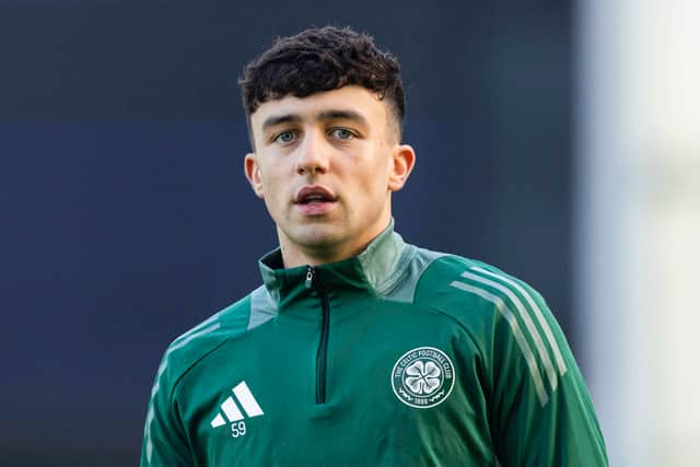 Celtic's Jude Bonnar scored on his Scotland Under-21 debut. (Photo by Craig Foy / SNS Group)
