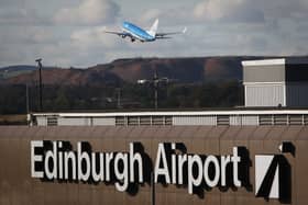 All flights between Edinburgh and Heathrow have been cancelled