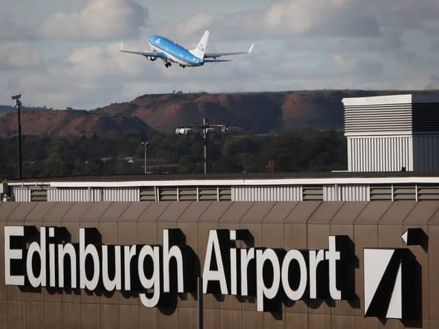 Edinburgh Airport has lifted the 100ml liquids rule for airport 