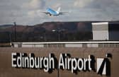 All flights between Edinburgh and Heathrow have been cancelled