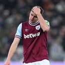 Evan Ferguson has made just one start since joining West Ham on loan from Brighton.