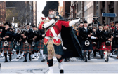 Around 4,000 people are expected to take part in the annual Tartan Week Parade on Saturday, April 5.