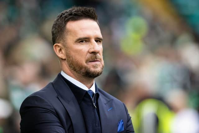 Barry Ferguson is currently in interim charge of Rangers.