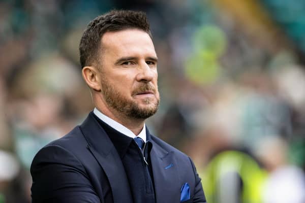 Barry Ferguson is currently in interim charge of Rangers.