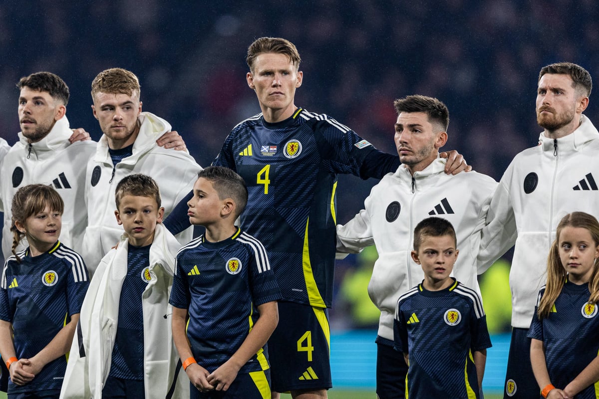 Scotland starting XI vs Greece as Steve Clarke makes Hampden decision on Ryan Christie and Kieran Tierney