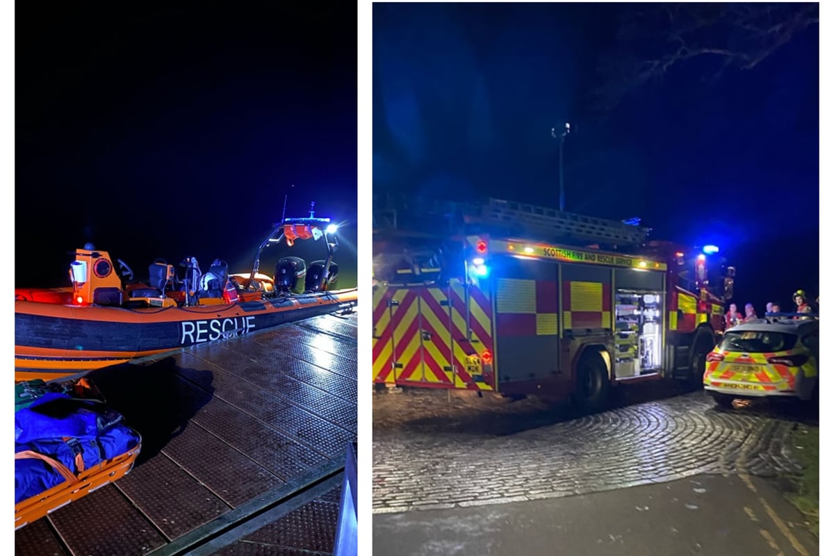 ‘Barely conscious’ man pulled from Loch Lomond by rescuers