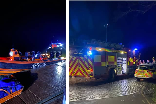Pictures: Loch Lomond Rescue Boat