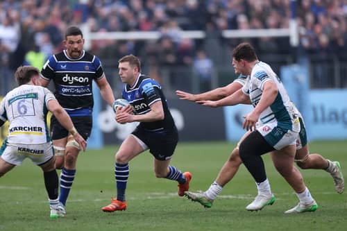 Finn Russell was at the centre of Bath's big win over Gloucester.