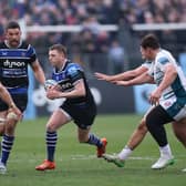 Finn Russell was at the centre of Bath's big win over Gloucester.