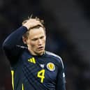 Here's how we rated each Scotland player's performance out of 10 in the Nations League playoff clash with Greece. Cr: SNS Group.