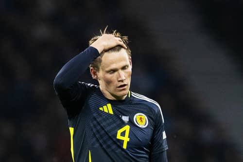Here's how we rated each Scotland player's performance out of 10 in the Nations League playoff clash with Greece. Cr: SNS Group.