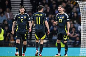 Scotland suffered their biggest home defeat for five-and-a-half years against Greece on Sunday. Cr: SNS Group.