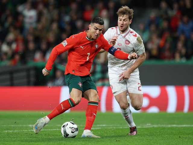 Cristiano Ronaldo scored and missed a penalty for Portugal - and they won't be facing Scotland.
