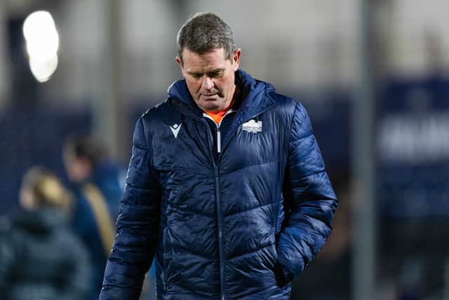 Sean Everitt's Edinburgh Rugby side suffered another sore defeat against Benetton.