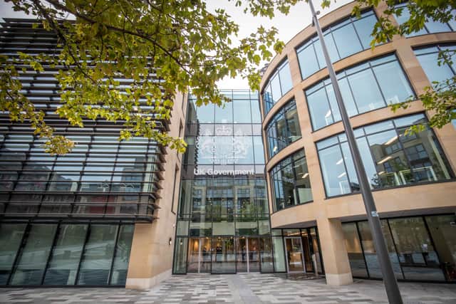 Mothers will gather outside Queen Elizabeth House in Edinburgh on Saturday.