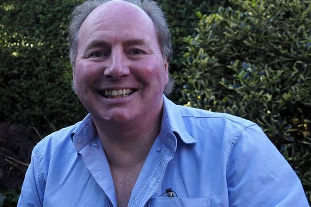 Irish musician Colin Harper has launched a crowfunder campaign.