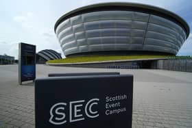 The show was due to take place in the Lomond suite at the SEC in Glasgow.