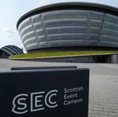 The show was due to take place in the Lomond suite at the SEC in Glasgow.