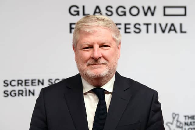 Culture secretary Angus Robertson.