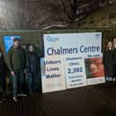The Scottish Family Party held the anti-abortion protest within a buffer zone.
