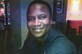 Undated family handout photo of Sheku Bayoh
