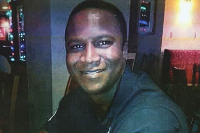 Undated family handout photo of Sheku Bayoh