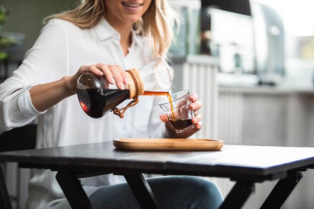 Home brewing coffee has become more popular in the last five years