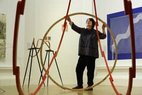 Justine Watt, 51, from Dunbar, ran away to join the circus when she was 16.